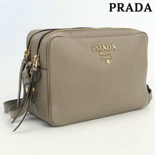 プラダ(PRADA)のプラダ PRADA 斜め掛け ショルダーバッグ レディース 1BH079 2E8K F0572 ダブルジップ ショルダー(ショルダーバッグ)