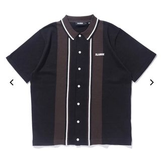 エクストララージ(XLARGE)のXLARGE LINE KNIT S/S SHIRT エクストララージ シャツ　(シャツ)