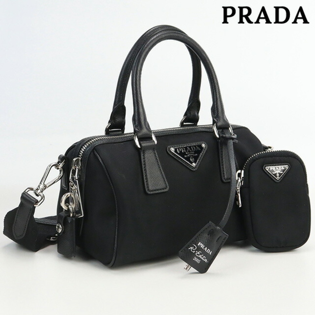 PRADA(プラダ)のプラダ PRADA ハンドバッグ レディース 1BB846 トップハンドルバッグ レディースのバッグ(ハンドバッグ)の商品写真