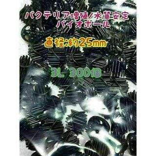 バイオボール3L 濾材 水質改善 メダカ アクアリウム 海水淡水両用(アクアリウム)