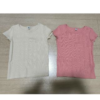 ユニクロ(UNIQLO)のUNIQLO　110cm(Tシャツ/カットソー)