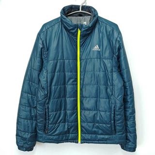 アディダス(adidas)のアディダス 中綿ジャケット O ダークグリーン AB3389 APU013 メンズ ADIDAS サッカー 防寒 スポーツ(ウェア)