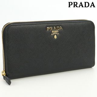 プラダ(PRADA)のプラダ PRADA 長財布ラウンドファスナー レディース 1ML506 ZLP F061H ジップアラウンド長財布(財布)