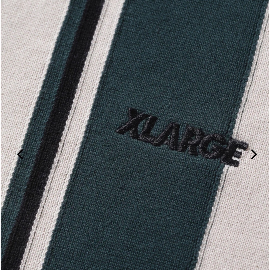 XLARGE(エクストララージ)のXLARGE LINE KNIT S/S SHIRT エクストララージ シャツ　 メンズのトップス(シャツ)の商品写真