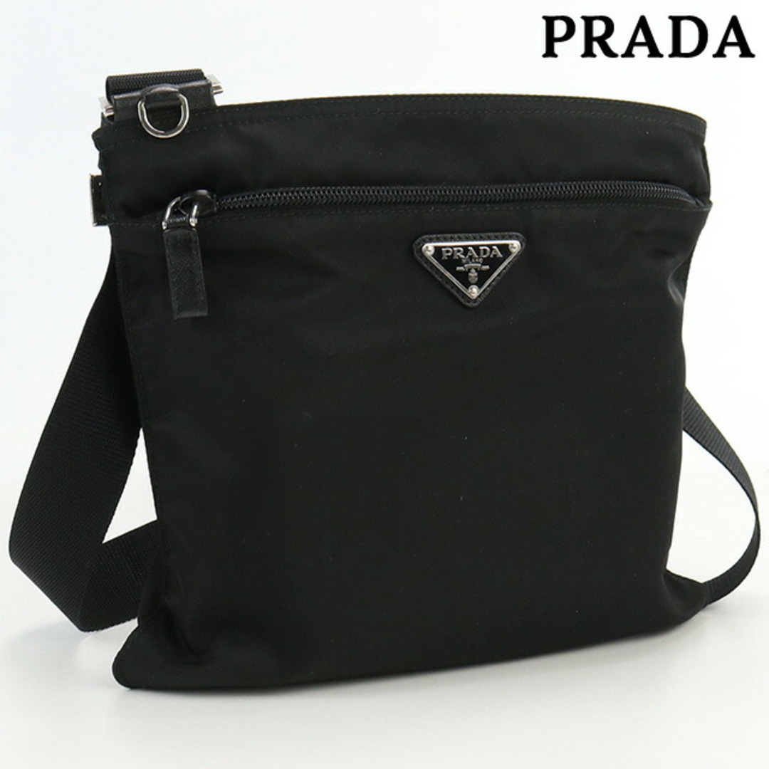 PRADA(プラダ)のプラダ PRADA 斜め掛け ショルダーバッグ メンズ 1BH978 V44 F0002 VELA ショルダー メンズのバッグ(ショルダーバッグ)の商品写真