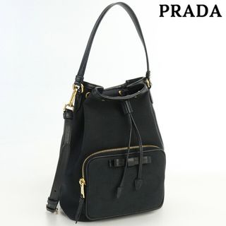 プラダ(PRADA)のプラダ PRADA ハンドバッグ レディース 1BH097 UCW F0002 2WAY巾着型ショルダー(ハンドバッグ)