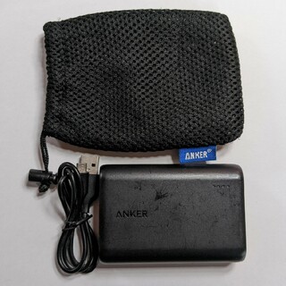 アンカー(Anker)のAnker モバイルバッテリー PowerCore 10000 A1263011(バッテリー/充電器)