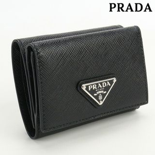 プラダ(PRADA)のプラダ PRADA 三折財布小銭入付き レディース 1MH042 サフィアーノレザー財布(財布)