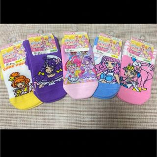 トロピカルージュプリキュア❤️靴下ソックス１５〜２０㎝　５足セット❤️