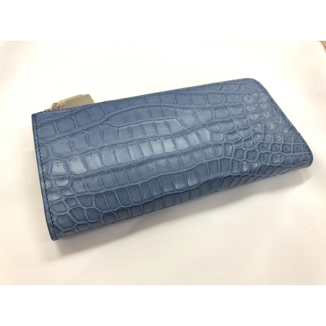 Crocodile(クロコダイル)の💎鰐革　クロコダイル財布 メンズのファッション小物(長財布)の商品写真