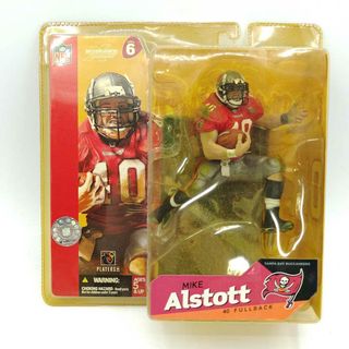 マクファーレントイズ NFL タンパベイバッカニアーズ マイク オルストット フィギュア Buccaneers Mike Alstott(アメリカンフットボール)