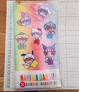 サンリオ(サンリオ)のなにわ男子×SANRIO　ポーチ(ポーチ)