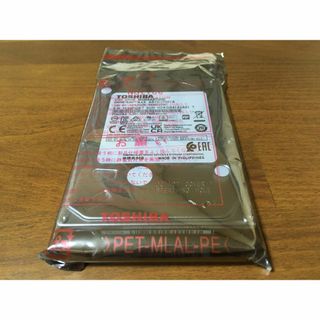 トウシバ(東芝)の新品 HDD 2.5インチ 9.5mm厚 TOSHIBA MQ04ABD200(PCパーツ)