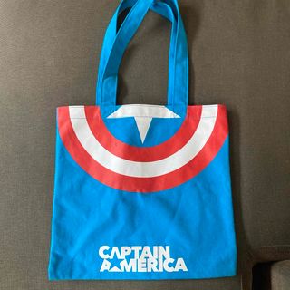 MARVEL - 【美品】MARVEL キャプテンアメリカ　トートバッグ