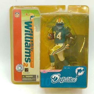 マクファーレントイズ NFL マイアミドルフィンズ リッキー ウィリアムズ フィギュア Miami Dolphins Ricky Williams(アメリカンフットボール)