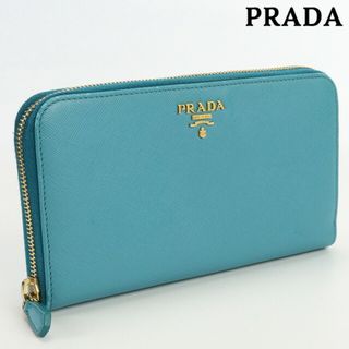 プラダ(PRADA)のプラダ PRADA 長財布ラウンドファスナー レディース ジップアラウンド長財布(財布)