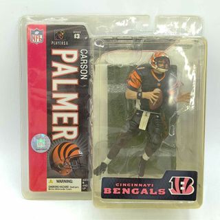 マクファーレントイズ NFL シンシナティベンガルズ カーソン パーマー フィギュア Bengals Carson Hilton Palmer(アメリカンフットボール)