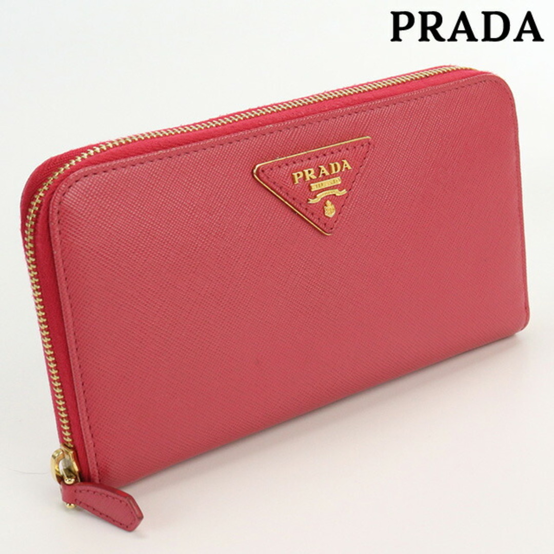 PRADA(プラダ)のプラダ PRADA 長財布ラウンドファスナー レディース 1M0506 ZLR F0505 ジップアラウンド長財布 レディースのファッション小物(財布)の商品写真