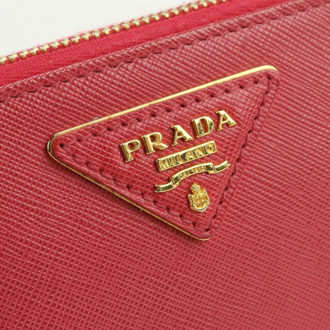 PRADA(プラダ)のプラダ PRADA 長財布ラウンドファスナー レディース 1M0506 ZLR F0505 ジップアラウンド長財布 レディースのファッション小物(財布)の商品写真