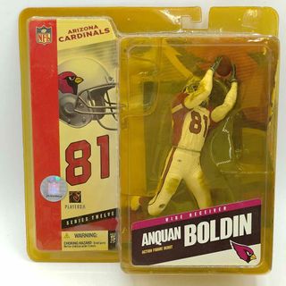 マクファーレントイズ NFL アリゾナカーディナルズ アンクアン ボルディン フィギュア Cardinals Anquan Boldin(アメリカンフットボール)