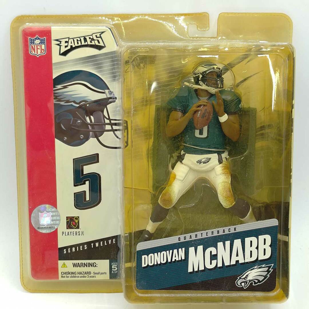 マクファーレントイズ NFL フィラデルフィアイーグルス ドノバン マクナブ フィギュア Eagles Donovan McNabb スポーツ/アウトドアのスポーツ/アウトドア その他(アメリカンフットボール)の商品写真