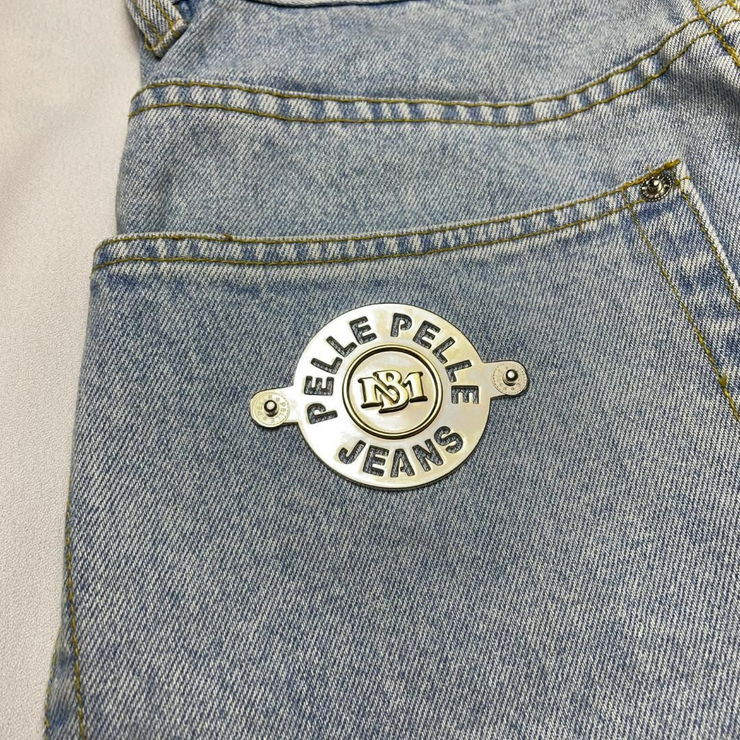 ペレペレバギーデニムジーンズストリートw32刺繍ジーパン極太b系 ペレペレバギーデニムジーンズストリートw32刺繍ジーパン極太b系