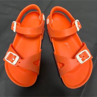 ビルケンシュトック(BIRKENSTOCK)のビルケンシュトック　サンダル　18cm(サンダル)