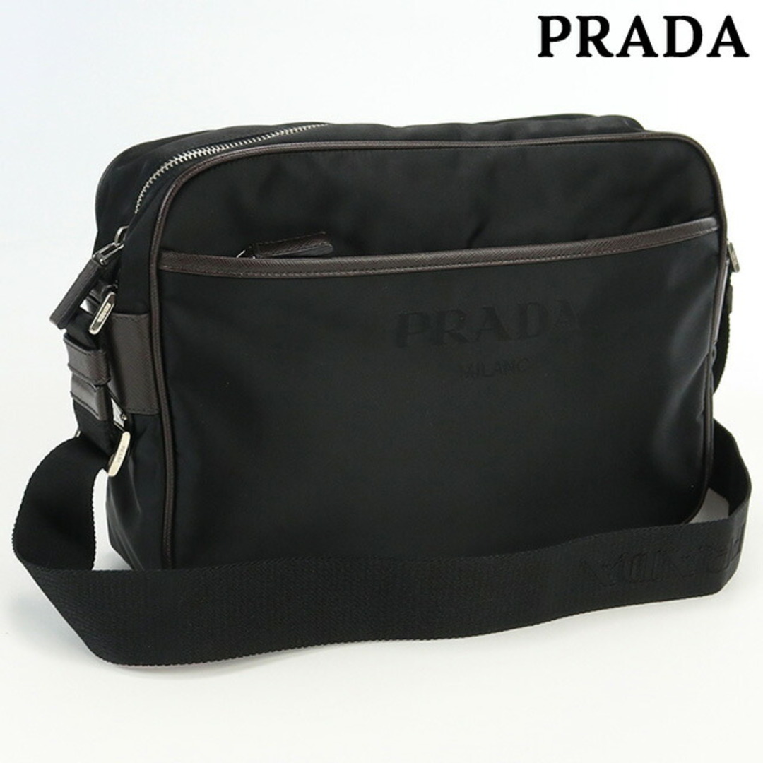 PRADA(プラダ)のプラダ PRADA 斜め掛け ショルダーバッグ メンズ ナイロン ショルダーバッグ メンズのバッグ(ショルダーバッグ)の商品写真