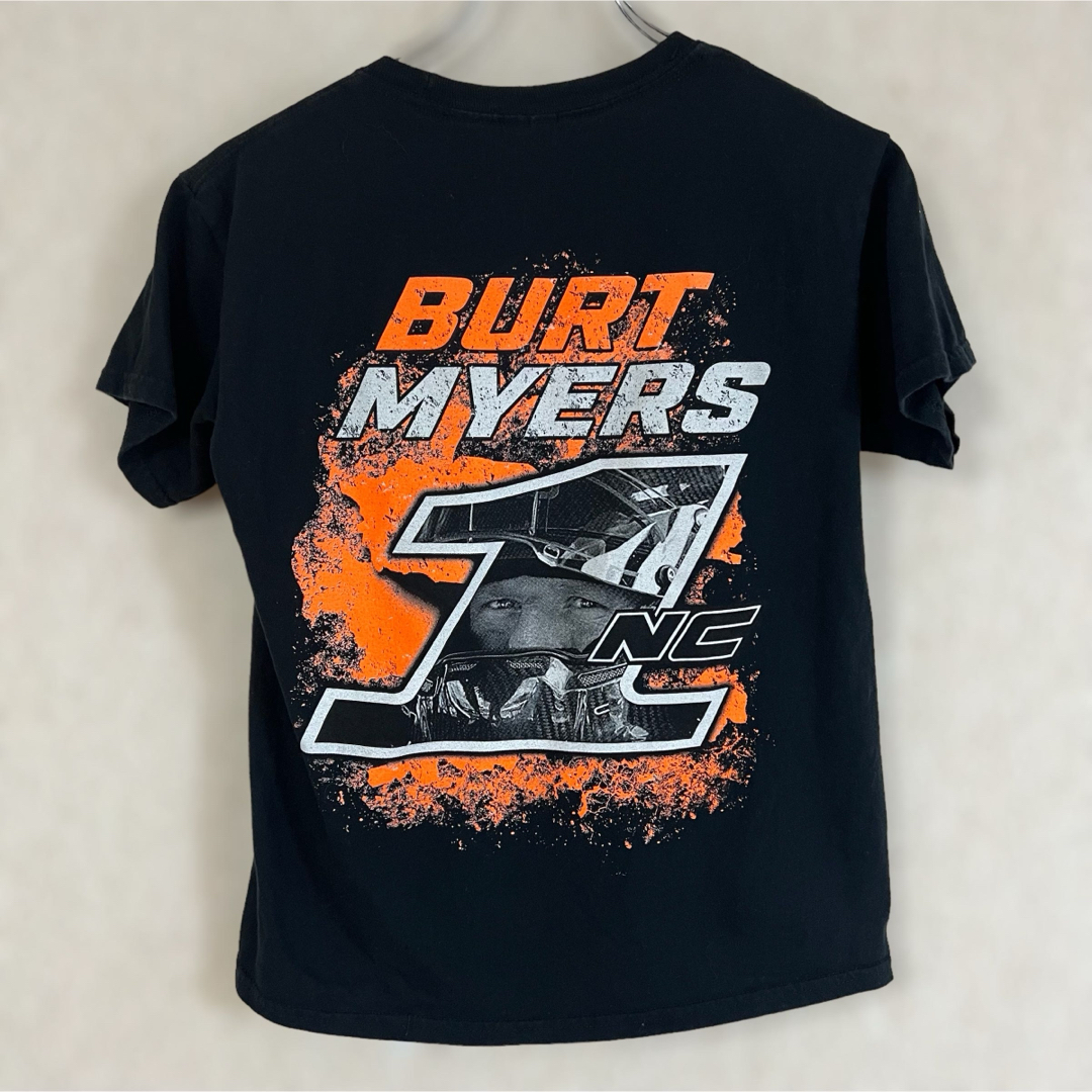 BURT MYERS Dirty South NASCAR 両面プリントTシャツ メンズのトップス(Tシャツ/カットソー(半袖/袖なし))の商品写真