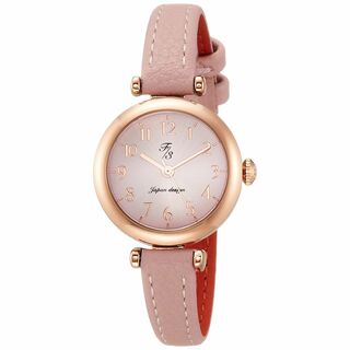 【色: ピンク】ALIAS(アリアス) 腕時計 F3 クラシック アナログ 防水(腕時計)
