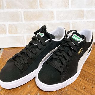 プーマ(PUMA)のPUMA スウェードクラシックXXIスニーカーBK/WH(スニーカー)