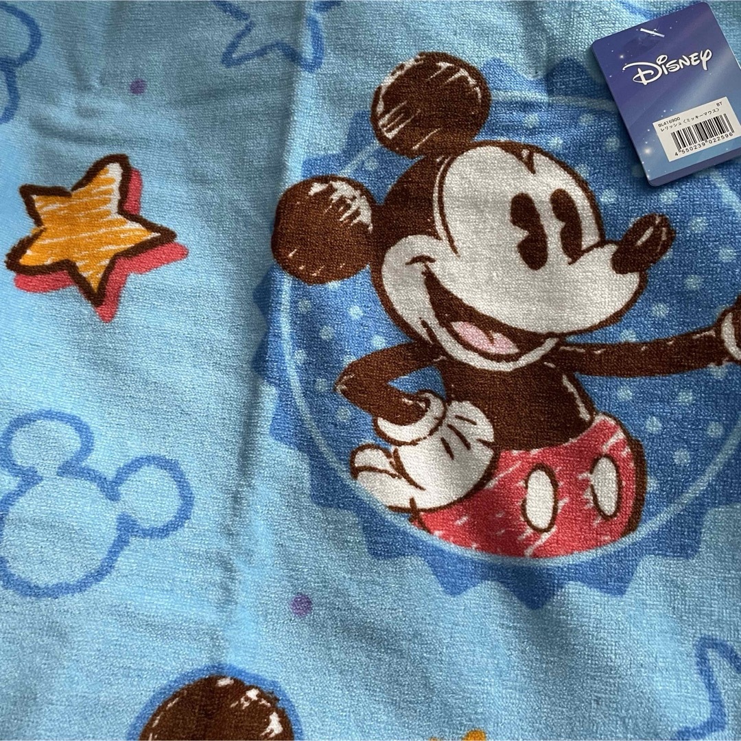 Disney(ディズニー)の23 【ミッキーマウス】元気いっぱいミッキー❣️バスタオル インテリア/住まい/日用品の日用品/生活雑貨/旅行(タオル/バス用品)の商品写真