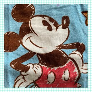 ディズニー(Disney)の23 【ミッキーマウス】元気いっぱいミッキー❣️バスタオル(タオル/バス用品)