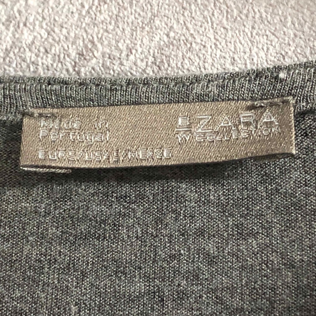 ZARA(ザラ)のZARA カットソー レディースのトップス(カットソー(長袖/七分))の商品写真