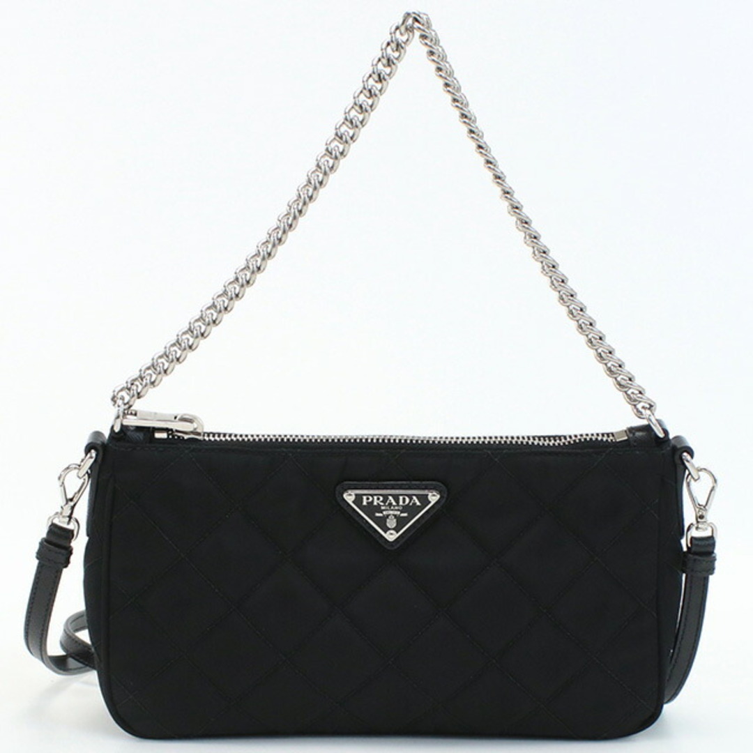 PRADA(プラダ)のプラダ PRADA ハンドバッグ レディース 1BH026 2AS3 F0002 2WAYショルダーバッグ レディースのバッグ(ハンドバッグ)の商品写真