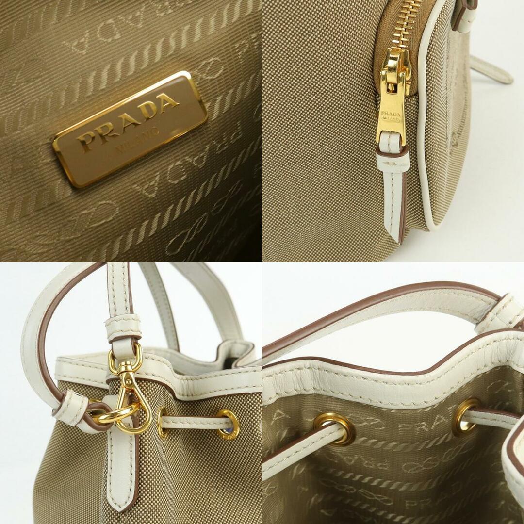 PRADA(プラダ)のプラダ PRADA ハンドバッグ レディース 1BH038 ロゴジャガード ショルダー レディースのバッグ(ハンドバッグ)の商品写真