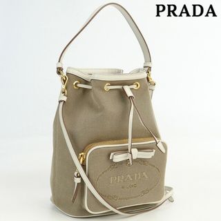 プラダ(PRADA)のプラダ PRADA ハンドバッグ レディース 1BH038 ロゴジャガード ショルダー(ハンドバッグ)