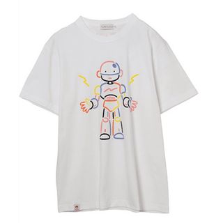 BEAMS - 駄菓子ジャパン　ロボットTシャツ　Mサイズ