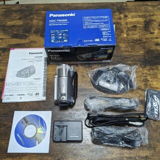 パナソニック(Panasonic)のPanasonic デジタルハイビジョンビデオカメラ HDC-TM300-S(ビデオカメラ)