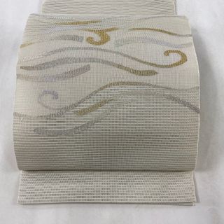 名古屋帯 秀品 正絹 【中古】(帯)