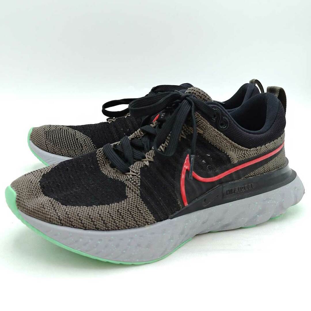 NIKE(ナイキ)のナイキ リアクト インフィニティ ラン フライニット 2 REACT INFFINITY RUN FLYKNIT 2 25.5cm CT2357-200 メンズ NIKE スポーツ/アウトドアのランニング(シューズ)の商品写真