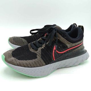 ナイキ(NIKE)のナイキ リアクト インフィニティ ラン フライニット 2 REACT INFFINITY RUN FLYKNIT 2 25.5cm CT2357-200 メンズ NIKE(シューズ)