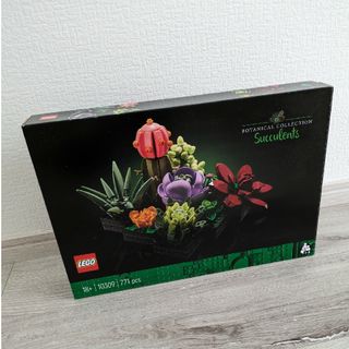 Lego - LEGO レゴ 多肉植物 ボタニカル 美品 欠パーツなし完品 10309