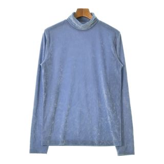 ドリスヴァンノッテン(DRIES VAN NOTEN)のDRIES VAN NOTEN Tシャツ・カットソー M 青系 【古着】【中古】(Tシャツ/カットソー(半袖/袖なし))