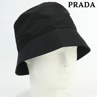 プラダ(PRADA)のプラダ PRADA その他帽子 レディース 2HC137 2DRT バケットハット(その他)