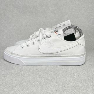 ナイキ(NIKE)のナイキ23cm相当WMNS COURT LEGACY CNVSサミットホワイト♫(スニーカー)