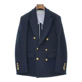 ブルックスブラザース(Brooks Brothers)のBrooks Brothers カジュアルジャケット XS 紺 【古着】【中古】(テーラードジャケット)