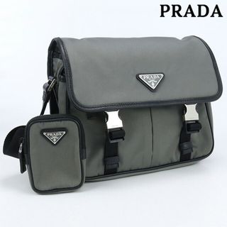 プラダ(PRADA)のプラダ PRADA 斜め掛け ショルダーバッグ メンズ 2VD769 064 F0H16 ショルダーバッグ(ショルダーバッグ)