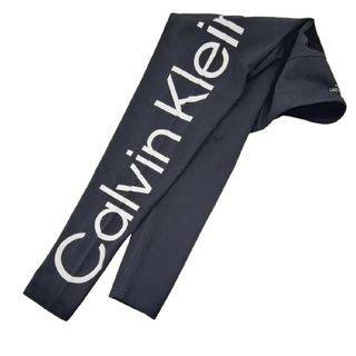 カルバンクライン(Calvin Klein)のカルバンクライン Calvin Klein レギンス スパッツ ヨガウェア 黒(レギンス/スパッツ)