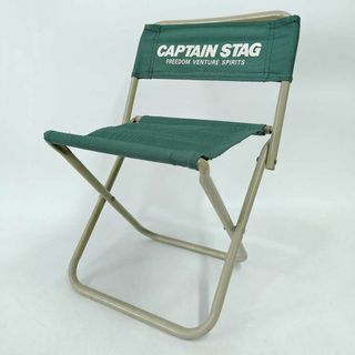 CAPTAIN STAG - キャプテンスタッグ 折りたたみコンパクトチェア K1140 CAPTAIN STAG 海水浴 バーベキュー キャンプ